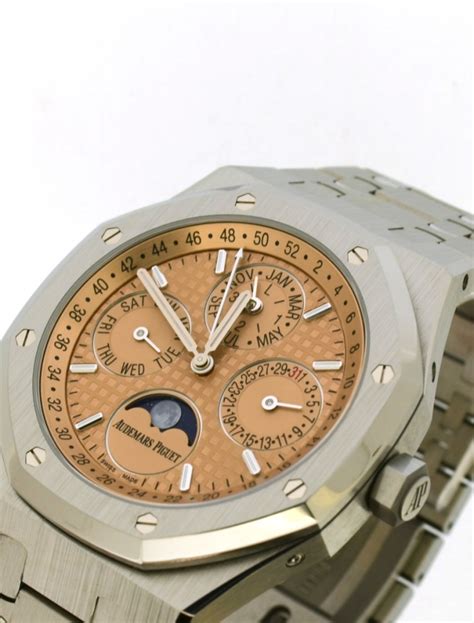 audemars piguet second hand.